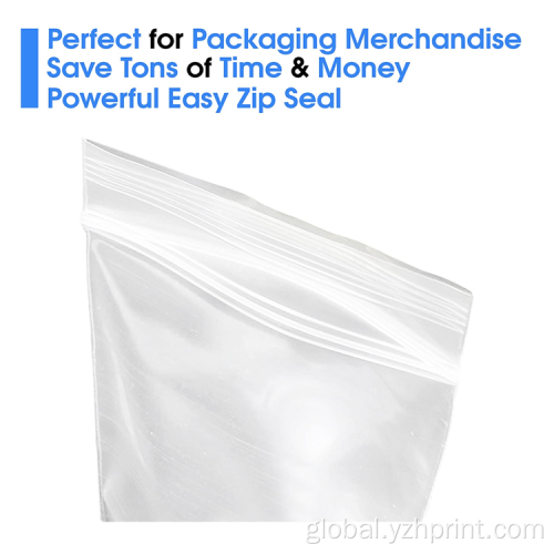 Gallon Ziploc Bags Large Ziploc Bags Custom Plastic Bags With Lock Factory